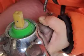 拆解淋浴阀门