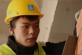 大国工匠邹彬，农民工用砖砌出世界冠军，22岁逆袭成为最年轻代表#五四青年奖章视频封面