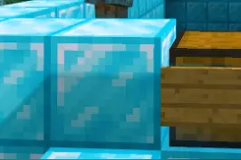 #我的世界 #我的世界教程 这个鱼池竟能自动钓鱼？不过...这个生物是什么...