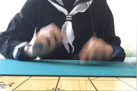 两支笔也能当乐器演奏《如我西沉 》