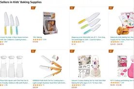 儿童烘焙用品，Kids Cooking Sets#亚马逊选品视频封面
