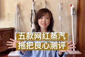 之前五款网红蒸汽拖把的测评，你们说太短了，现在来个超长版的视频封面