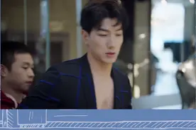 #明天我们好好过 服装秀场化妆室里，走秀即将开始，张猛临时被新人替换。视频封面