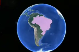 地理知识，通过地图 影视解说 拥有得天独厚的南美洲大国巴西！视频封面