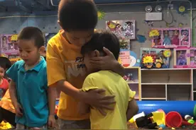 暖男哥哥永远挡在妹妹前头保护妹妹🧍‍♀️视频封面