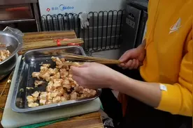 掌中宝如何穿串，看完视频你学会了吗视频封面