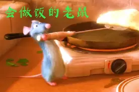 一只会做饭的老鼠