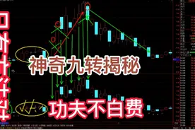 神奇九转大揭秘二，指标编译视频封面