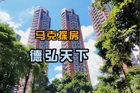 第6期丨马克探房评测：德弘天下华府，卖了十年还没卖完的楼盘视频封面
