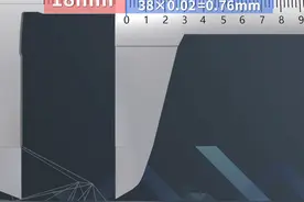 游标卡尺的使用与读数，相对于电子显示，我还是喜欢这个 #电工 #测量 #动画 @抖音短视频 视频封面