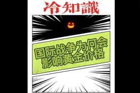 国际战争为何会影响黄金价格？视频封面