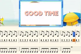 Goodtime伴奏声部小马宝莉 深圳智趣未来音乐教育#弹唱 #儿歌