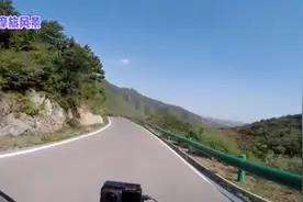摩旅山野绿道看风景@骑行爱好者视频封面