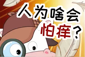 怕痒就是怕老婆吗?快@你对象看! #冷知识  #轻漫计划 #创作灵感  #dou出新知视频封面