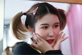 当你爸妈看到你化妆后什么反应？