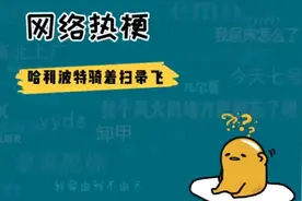 哈利波特骑着扫帚飞是什么梗，你叉叉穷哈哈是什么歌出处哪视频封面