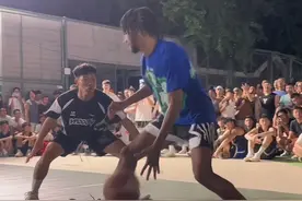 “两个细节教会你美式转髋太细节了”#运球节奏 #过人技巧 #转髋