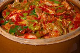 大头菜泡菜的做法 鲜香脆爽嘎嘎好吃#美食教程 #家常菜 #辣白菜视频封面