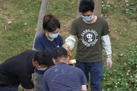 4.21日🐼徴羽 被抬回去 全过程 #大熊猫徴羽#国宝  #萌宠出道计划 #原创视频