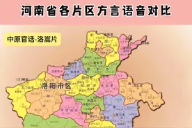 河南省方言主要是中原官话为主和部分晋语区，晋语区分布在河南省的黄河以北地区，主要属晋语邯新片，以安阳话为代表，晋语区城市有：安阳、鹤壁、新乡、焦作、济源太行山山区一带。中原官话，即中国古代的普通话，是河南省的主体方言，狭义的河南话就是指中原官话。中原官话以河南省为中心地区分为15片区，其中河南境内的主要有郑开片、洛嵩片、南鲁片、漯项片、商阜片、信蚌片等。#河南话 #河南方言 #方言 #科普 #顾与南 