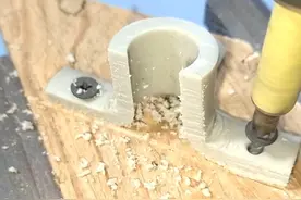 如何快速徒手制作一个价值上千元的晾衣架？ #实用工具 #五金工具 #水电工 #木工 #装修工具