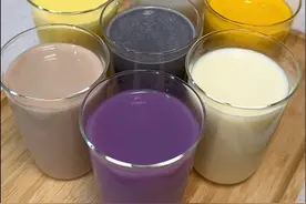 天气变冷了，分享几款营养又好喝的米糊和豆浆，每天换着喝一个星期不重样！#破壁机食谱 #破壁机早餐食谱大全 #五谷杂粮豆浆搭配