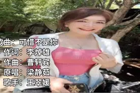 #上热门🔥 8 . 歌曲：可惜不是你；作词：李焯雄；作曲：曹轩宾视频封面