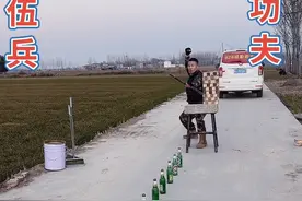 退伍兵真功夫 #封闭道路安全拍摄 #危险动作请勿模仿  #退伍不褪色  #若有战召必回 @DOU有真功夫  @DOU有好舞台