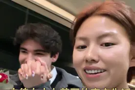 一年只见两次面的情侣，终于到英国啦！ #情侣vlog视频封面