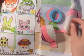 今天拆出的信物是弹簧圈 神奇艾比盲袋，它是弹簧喵的羁绊信物！#手工 #盲袋 #蛋仔派对 #蛋仔神奇艾比 #蛋仔派对神奇艾比视频封面