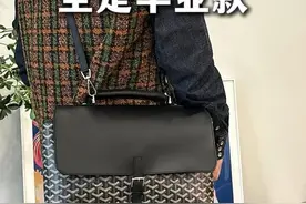 不为搭配烦恼，一只狗牙的包就足够了 #goyard戈雅 #goyard相机包 #托特包推荐 #男包one哲睿视频封面