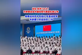 716人！巴黎奥运会中国体育代表团名单公布（来源：央视新闻）@抖音短视频视频封面