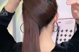 高马尾不塌的正确方法来啦！亲测有效！码住学起来吧#发型教程#高马尾教程 #一整天都不会塌的高马尾 #高马尾不塌的技巧 #高马尾正确扎法