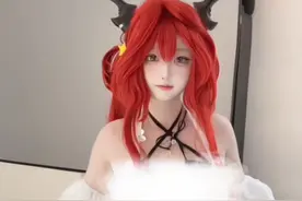 久违的42奶奶和小肚 #明日方舟 #明日方舟离解复合#cos #史尔特尔视频封面