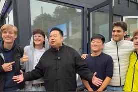 瑞哥在国外到底有没有粉丝 #chinatravel #老外 #外国人在中国 #欧洲 #美国