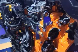 公路之王斯堪尼亚发动机 #内燃机的魅力 #发动机 #公路之王斯堪尼亚 #斯堪尼亚 #北欧卡车视频封面