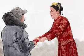 新娘骨子里的善良，懂事知道感恩！#gaf广州插画艺术节 #创作者中心 #创作灵感 #画一个故事 #我在人间捡故事视频封面