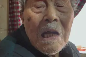 为了能够让子孙后代都能过上太平日子，抗战老兵们拼尽了全力。#抗美援朝 #老兵 #幸福