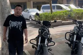 最新拿下两台复古巡航#金吉拉300 #闪300 #闪300s #鹤壁摩界机车 #奔达金吉拉视频封面