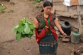 德才嫂家生活趣事#尼泊尔 #贫困山区 #尼泊尔乡村生活 #人间烟火 #三农视频封面