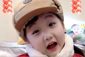 祝大家新年快乐！龙年大吉#人类幼崽给大家拜年啦 #新年祝福视频封面
