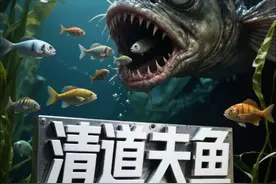 清道夫鱼：水中灭霸，不仅破坏生态系统而且还不能食用！ #科普 #动物世界 #清道夫鱼