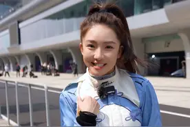 坚定目标 全力以赴#潮酷运动看铁豆 #赛车 #2025f1中国大奖赛 #F1学院视频封面