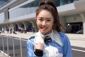 坚定目标 全力以赴#潮酷运动看铁豆 #赛车 #2025f1中国大奖赛 #F1学院视频封面