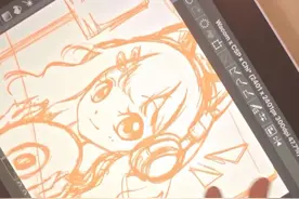 插画师Chiana 使用 wacom One 13 Touch 搭配 Clip Studio Official 的插画体验！一起来看看她是如何流畅绘画的吧🖌️  #插画 #数位屏 #板绘 #CSP