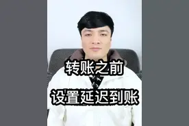 向陌生人转账之前建议一定要打开延迟到账，这样，万一被骗了你就可以把钱投诉追回来。#防诈骗 #反诈骗宣传 #经验分享 #诈骗防范 #知识分享视频封面