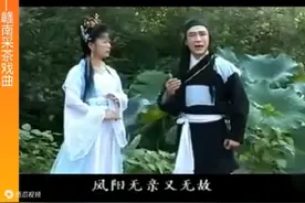 采茶戏《外甥山上放牛又名帝星下凡》完整版：宁都县采茶戏团演出视频封面