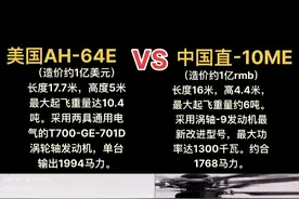 中国武直-10ME对比美国阿帕奇AH-64E#武装直升机 #武直10 #阿帕奇武装直升机视频封面