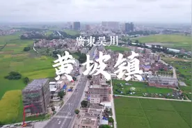 吴川黄坡镇与廉江安铺镇，谁是粤西第一镇？#航拍  #吴川黄坡视频封面