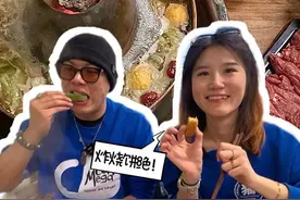 天津红桥一家36年老铜锅涮肉，手切肉鲜，羊吊龙嫩得弹起视频封面